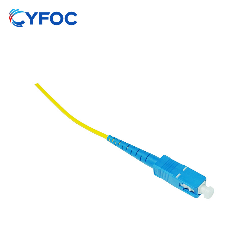 OS2 FC APC-SC UPC 单工 LSZH 2.0mm 光纤跳线, 3m